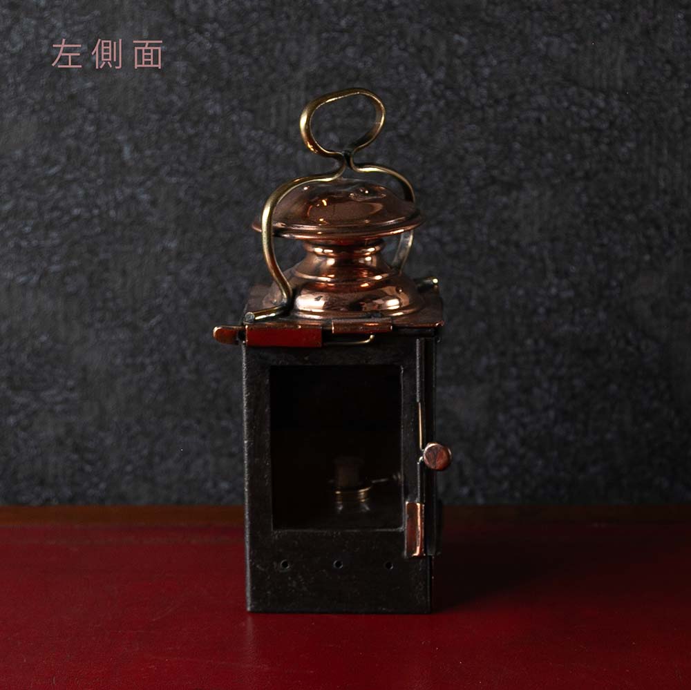【SOLD OUT】アンティーク イギリスで買い付けた キャンプやアウトドアで使いたい Railroad Lamp 鉄道用オイル（アルコール）ランプ