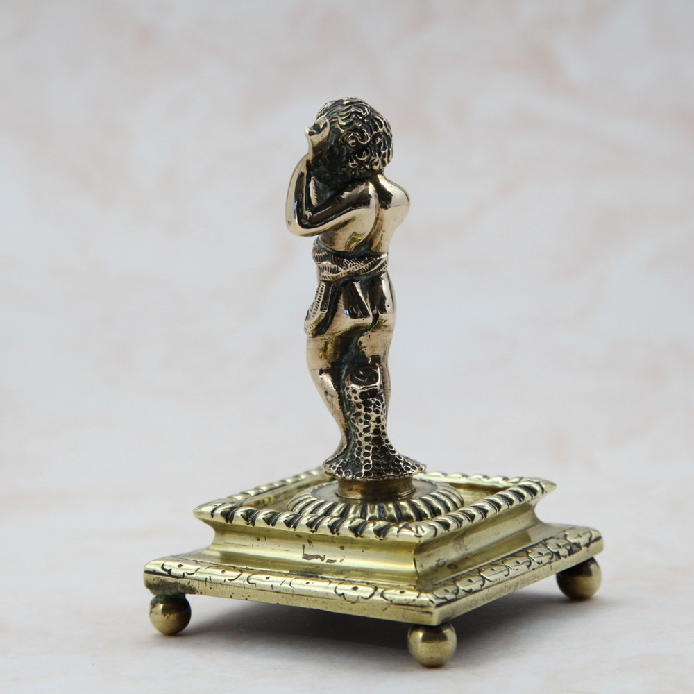 アンティーク イギリスで買い付けた 真鍮製 置物