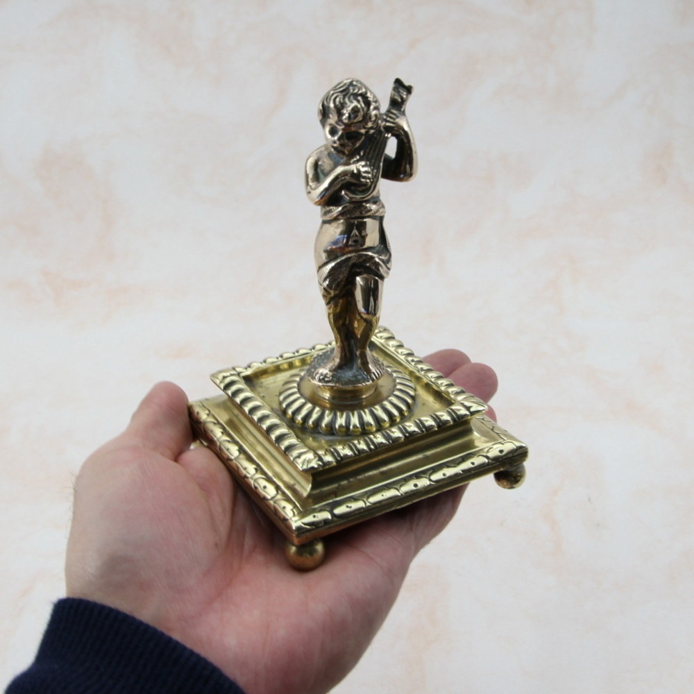 アンティーク イギリスで買い付けた 真鍮製 置物