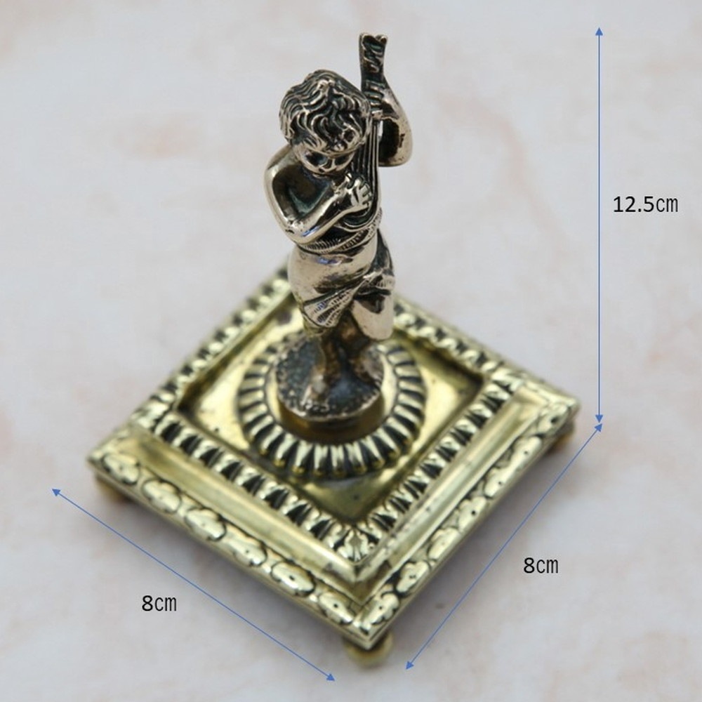 アンティーク イギリスで買い付けた 真鍮製 置物