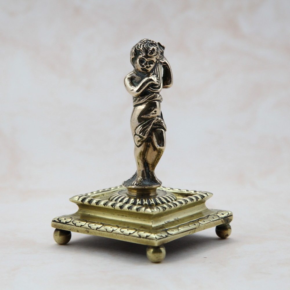 アンティーク イギリスで買い付けた 真鍮製 置物