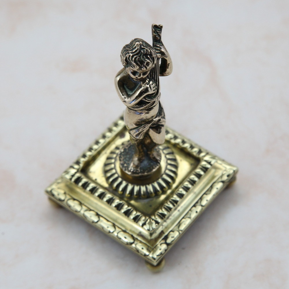 アンティーク イギリスで買い付けた 真鍮製 置物