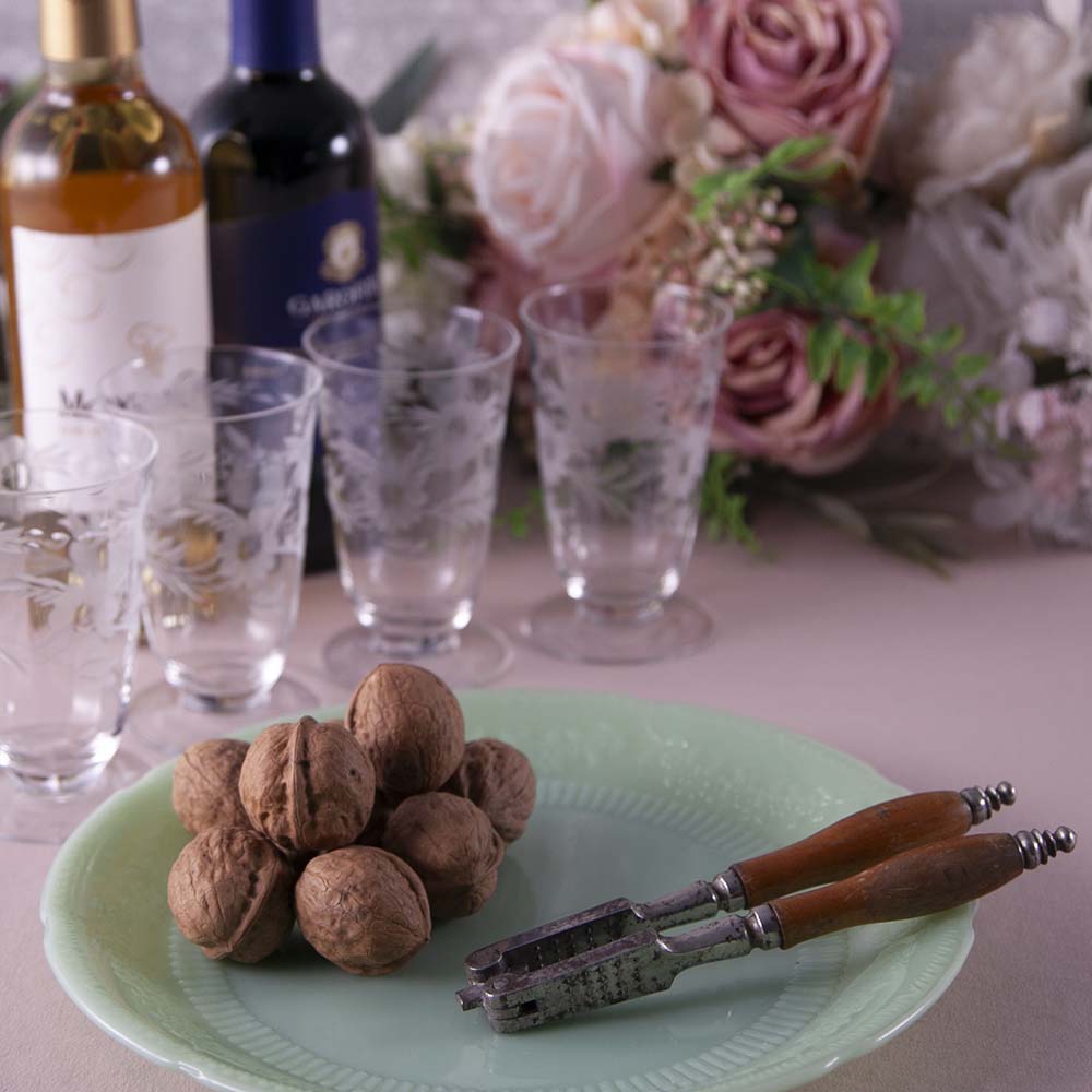 アンティーク イギリスで買い付けた ハンドル部木製 ナッツクラッカー くるみ割り