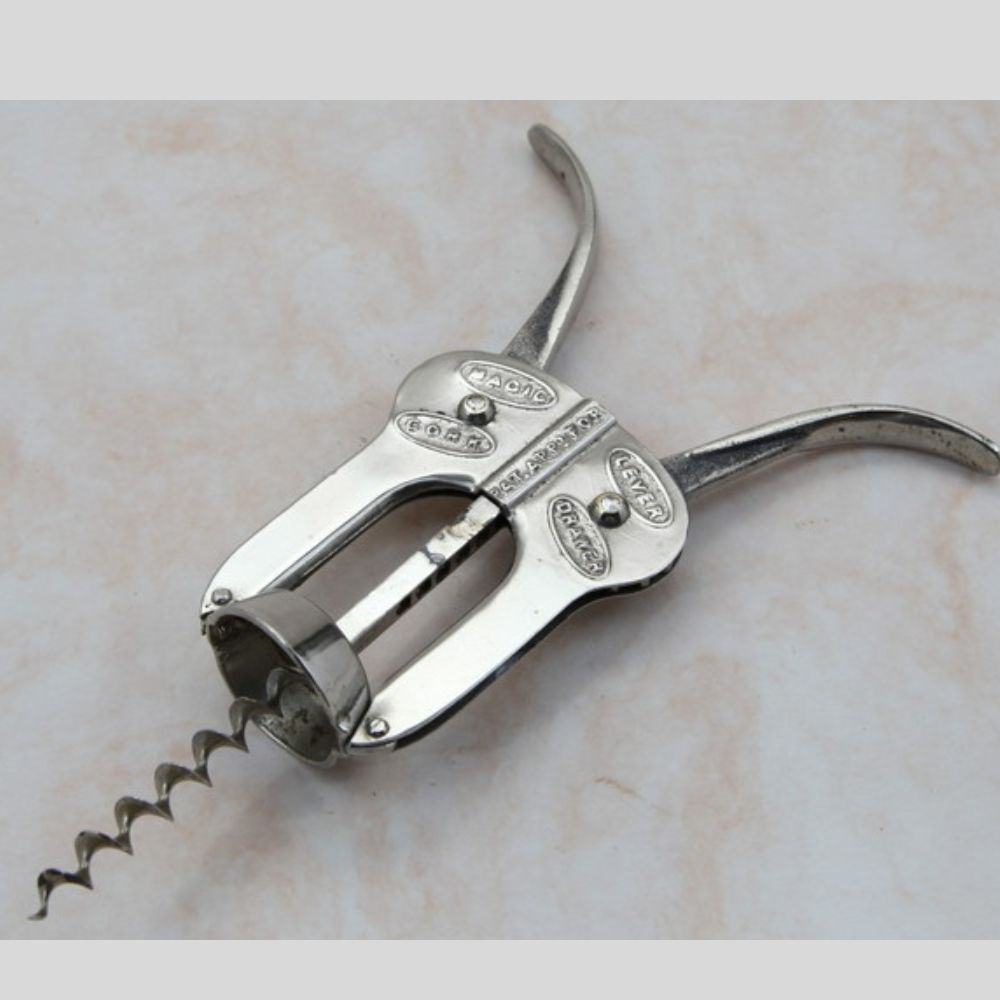 アンティーク イギリスで買い付けた ウィング式（バタフライ） ワインオープナー（コルクスクリュー） ヴィクトリア時代