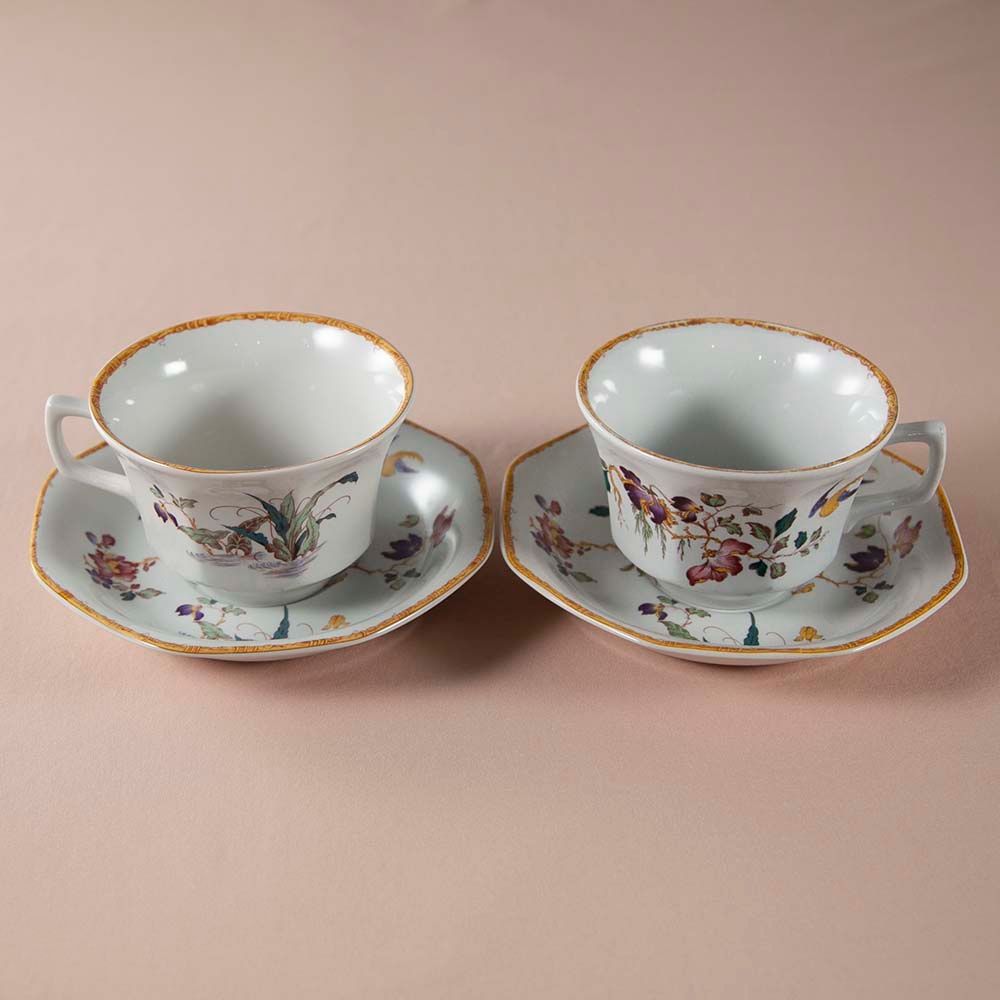 【新着商品】ヴィンテージ イギリスで買い付けた WEDGWOOD ウェッジウッド デボン・ローズ ジョージタウンコレクション コーヒーポット カップ＆ソーサー