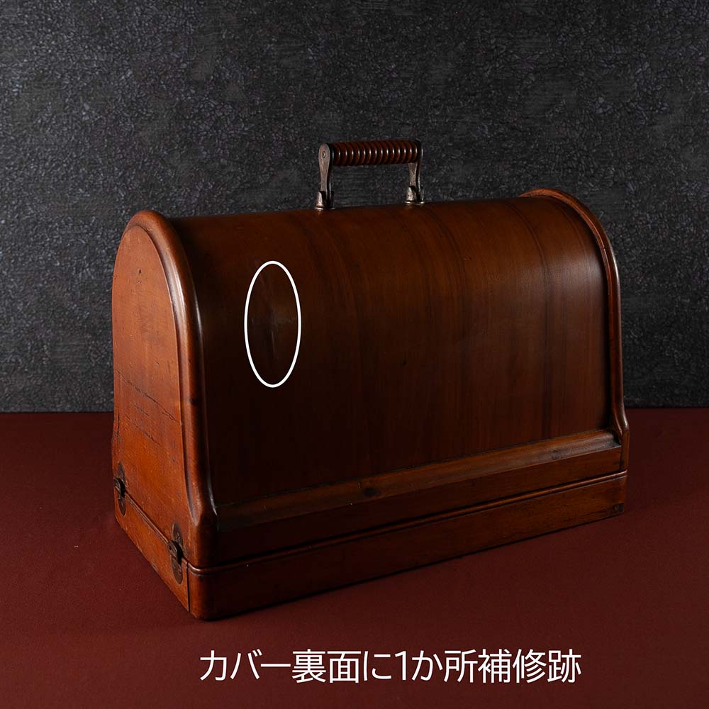 【SOLD OUT】アンティーク イギリスで買い付けた 1891年（明治24年）製 ヴィクトリア時代 Singer シンガー 手回しミシン