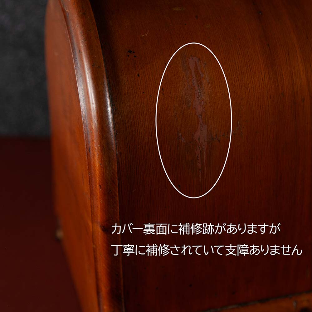 【SOLD OUT】アンティーク イギリスで買い付けた 1891年（明治24年）製 ヴィクトリア時代 Singer シンガー 手回しミシン