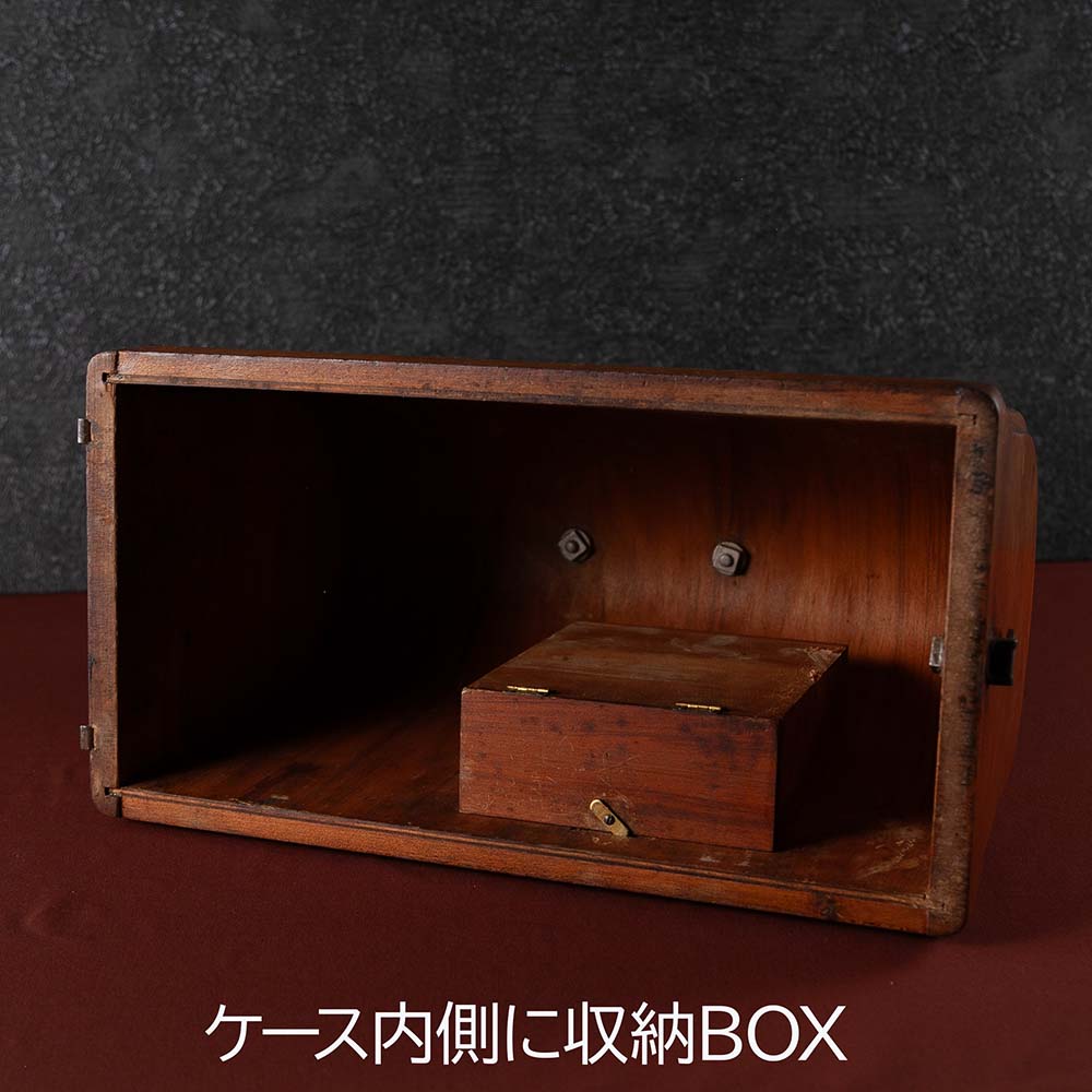 【SOLD OUT】アンティーク イギリスで買い付けた 1891年（明治24年）製 ヴィクトリア時代 Singer シンガー 手回しミシン