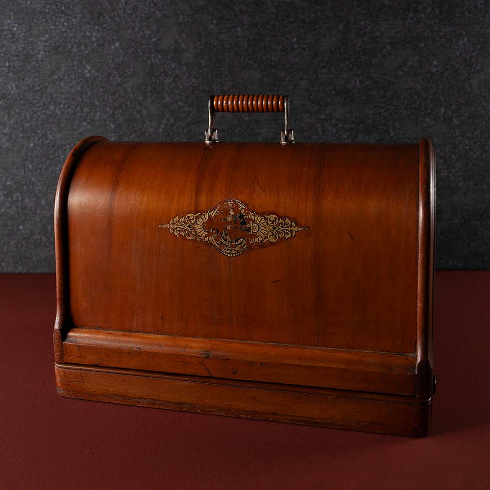 【SOLD OUT】アンティーク イギリスで買い付けた 1891年（明治24年）製 ヴィクトリア時代 Singer シンガー 手回しミシン