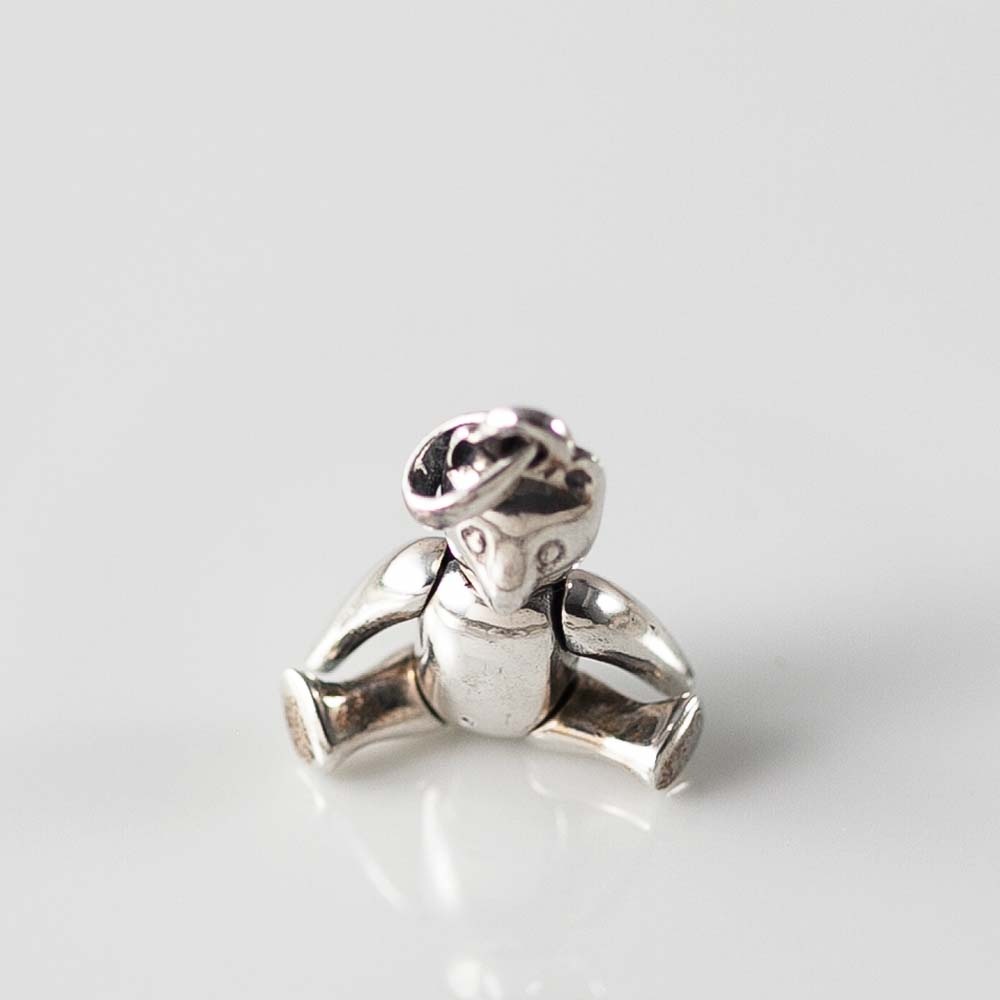 アンティーク イギリスで買い付けた シルバー ベア くま