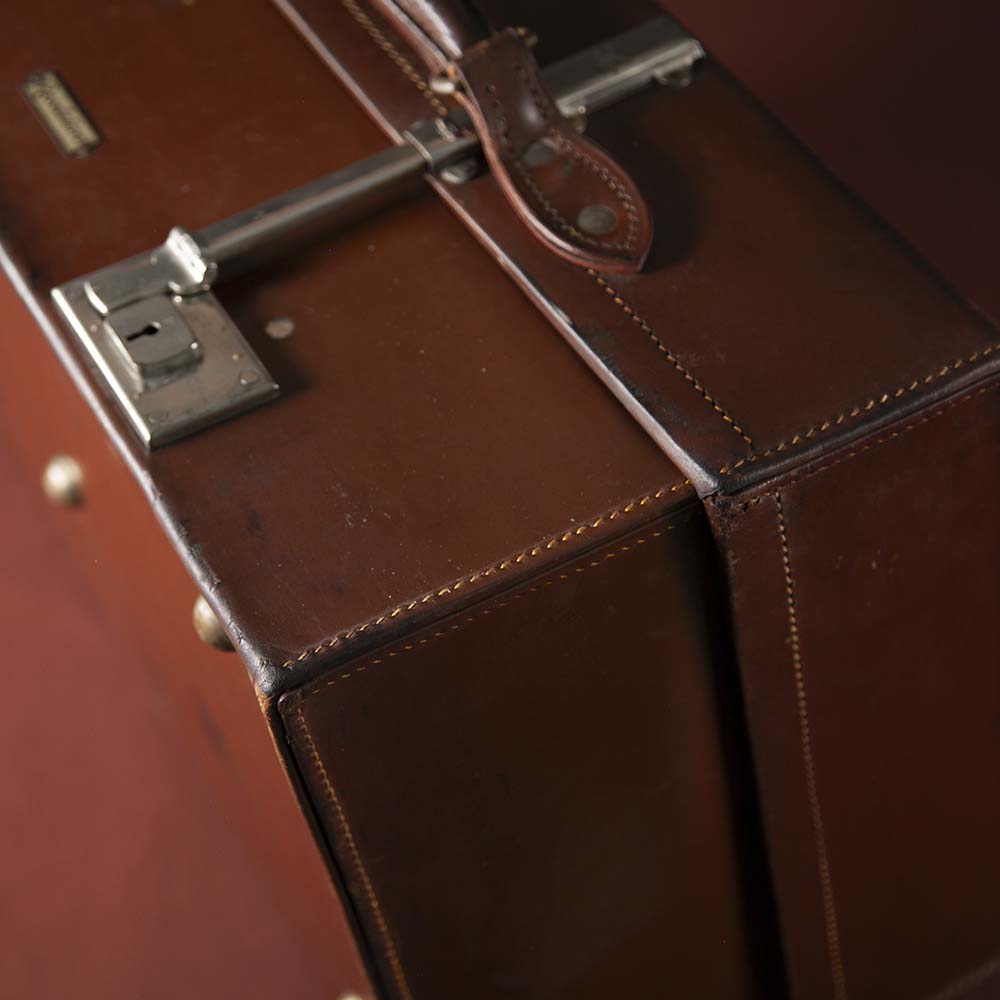 【SOLD OUT】アンティーク イギリス紳士が愛した 1930年代製 Revelation エキスパンダブル アタッシュケース 拡張機能付き 本革 レザー トランク（アタッシュケース）英国アンティーク 