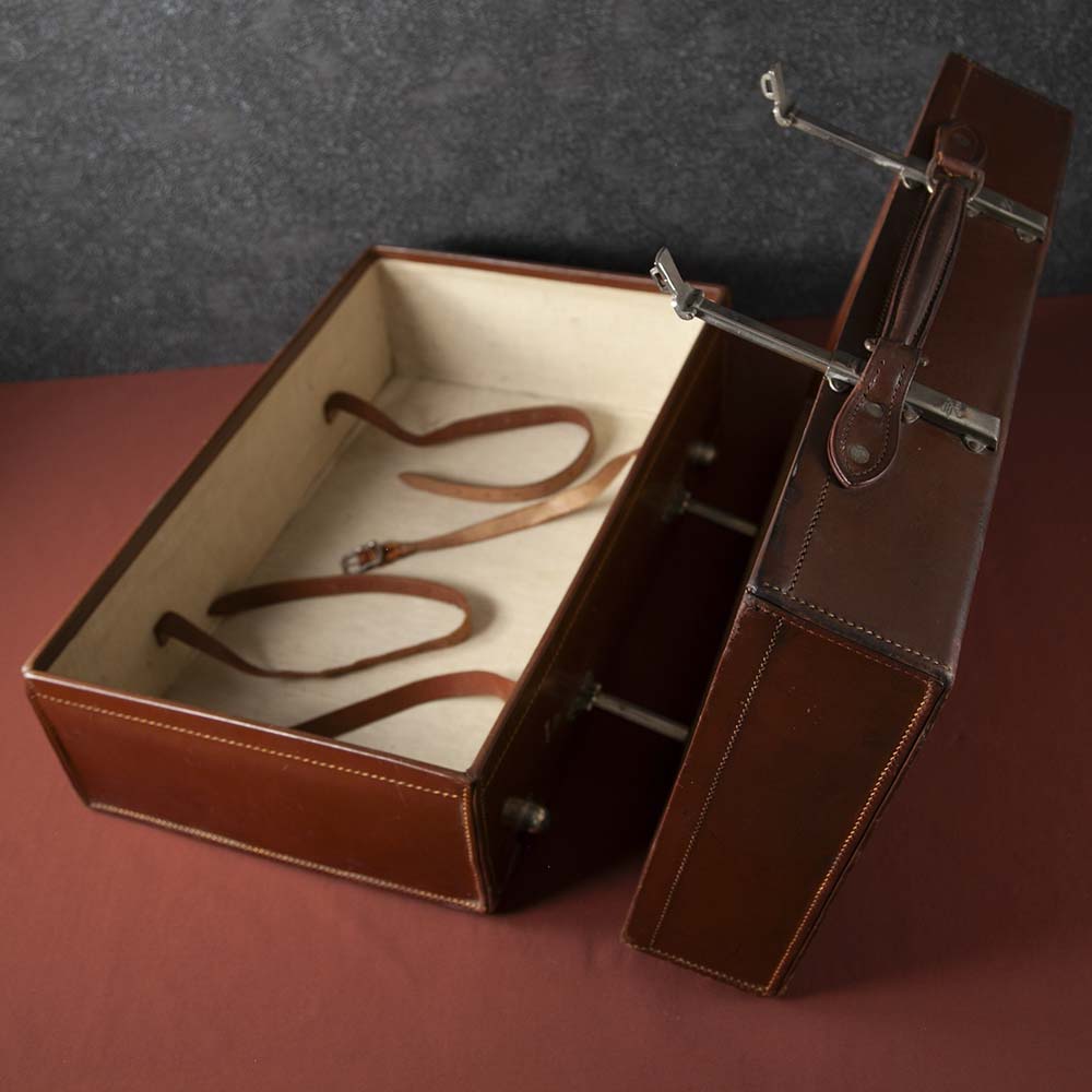 【SOLD OUT】アンティーク イギリス紳士が愛した 1930年代製 Revelation エキスパンダブル アタッシュケース 拡張機能付き 本革 レザー トランク（アタッシュケース）英国アンティーク 