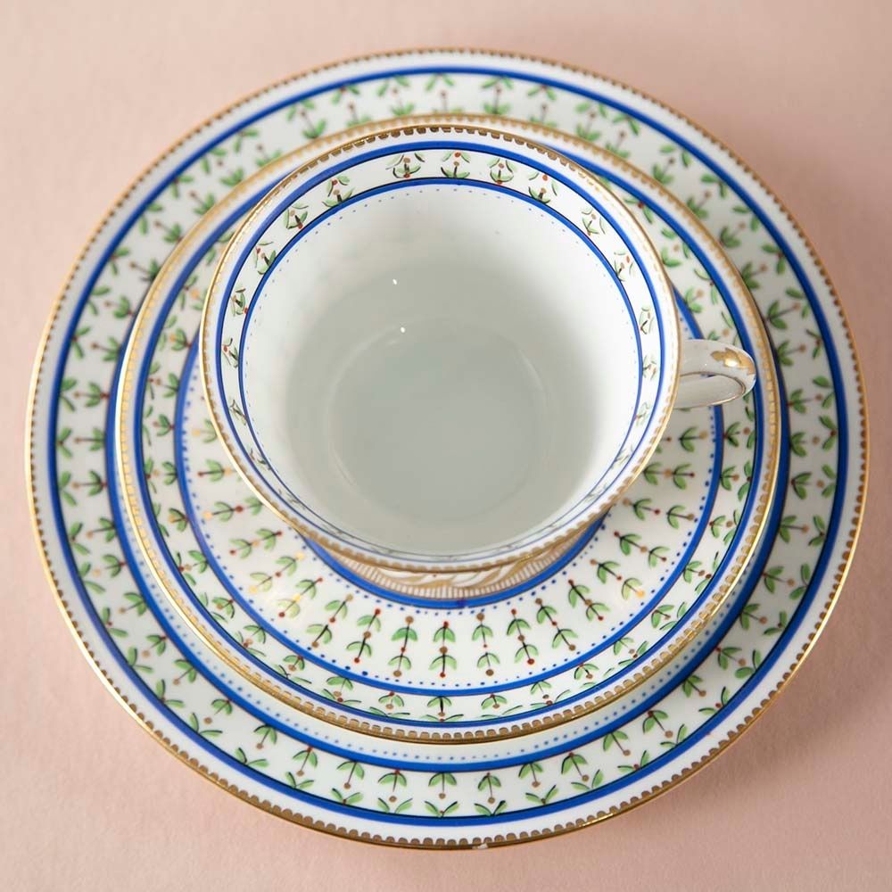 【SOLD OUT】アンティーク イギリスで買い付けた PARAGON パラゴン ダブルスター バックスタンプ トリオ