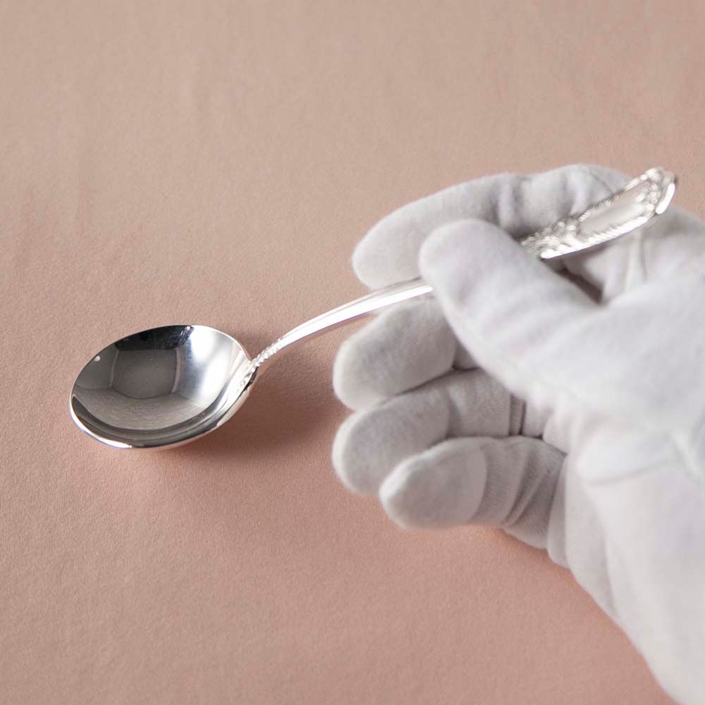 【6本・4本セット】スプーン スープ用 ヴィンテージ 食卓 テーブルウェア カトラリー