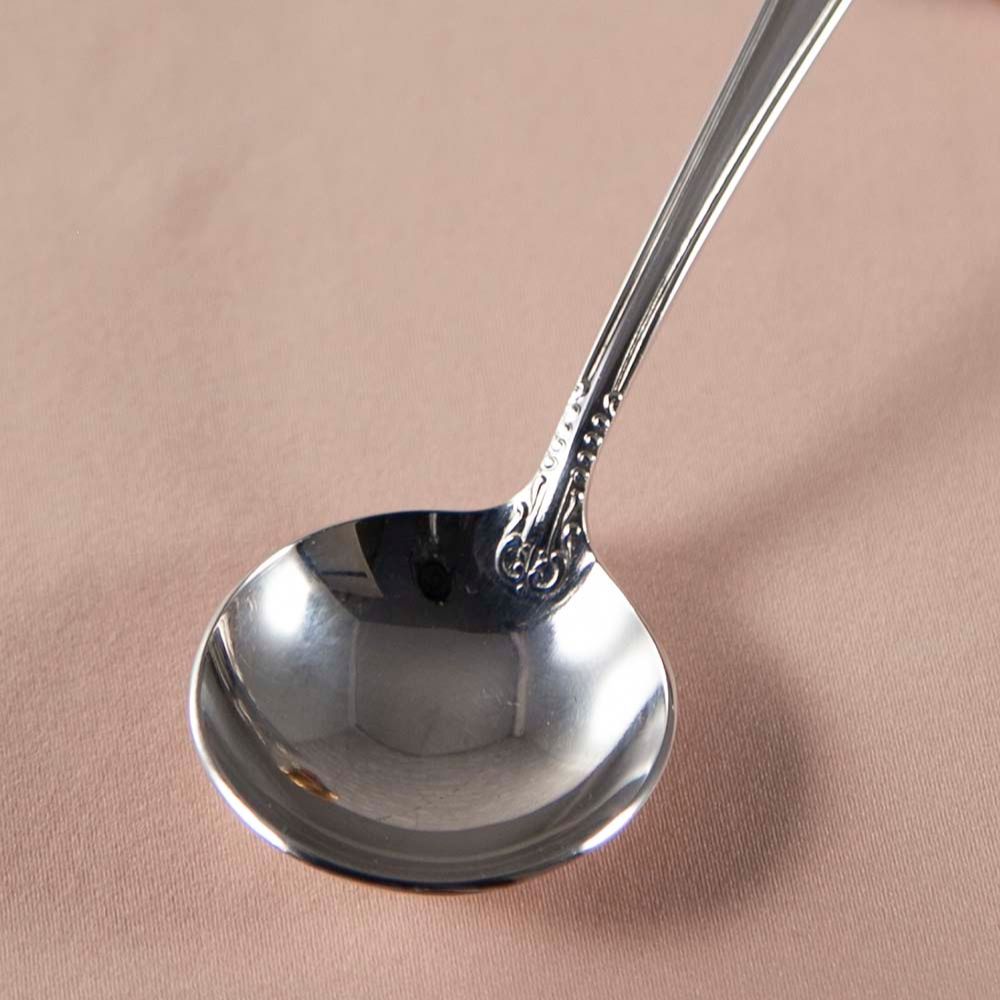 【6本・4本セット】スプーン スープ用 ヴィンテージ 食卓 テーブルウェア カトラリー