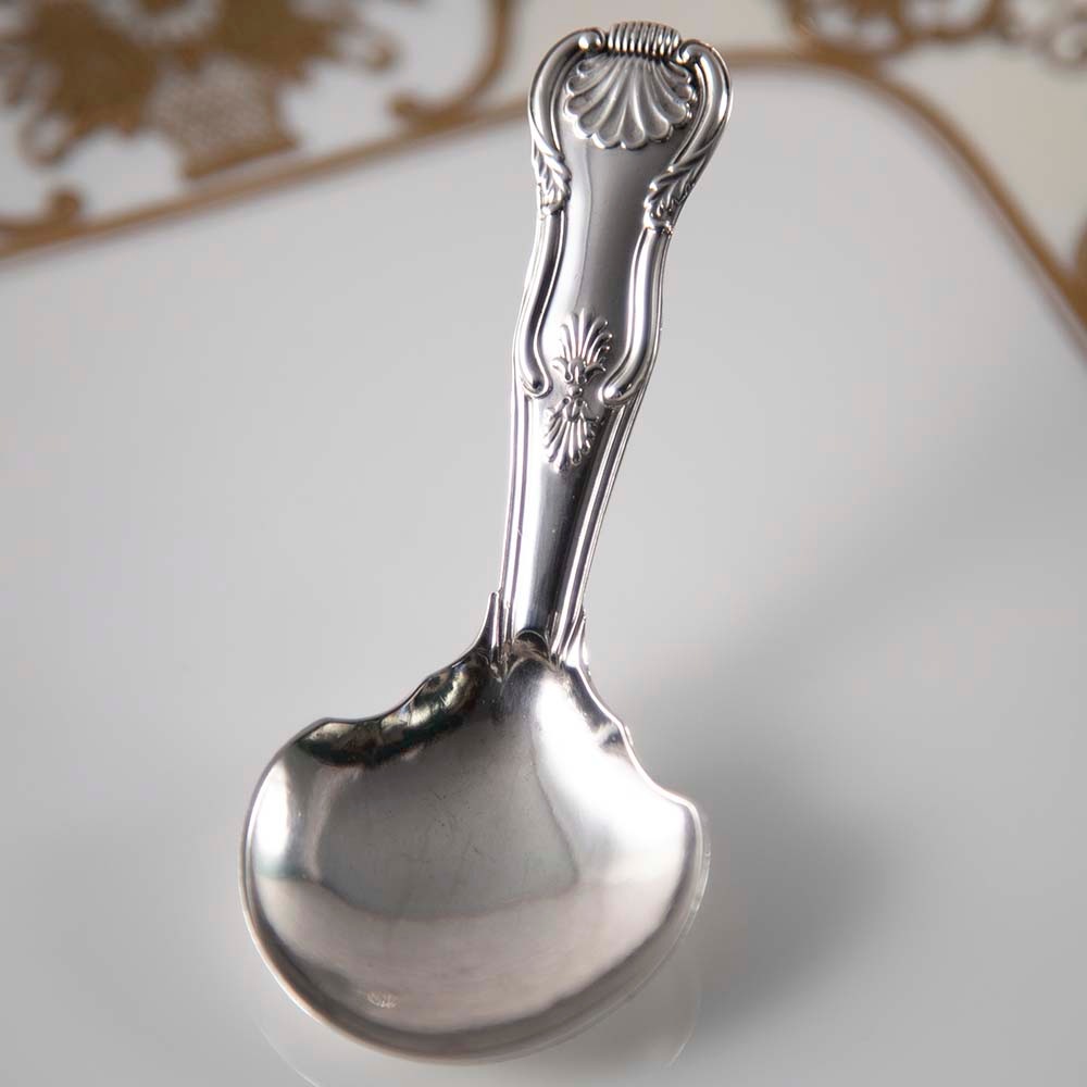 英国 アンティーク バーミンガム シルバー コーヒー スプーン
