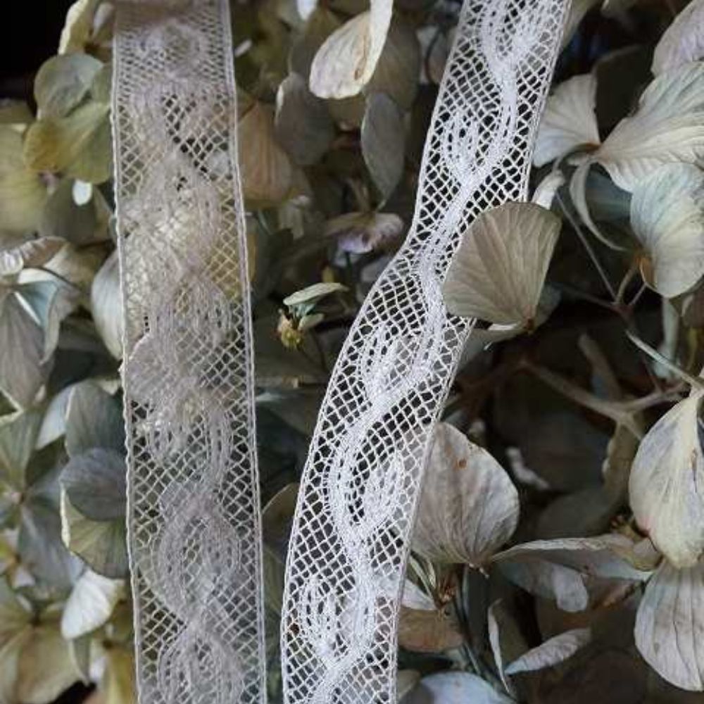 【♪とってもお得♪】アンティーク　フランスで買い付けた トーションレース 3種類セット