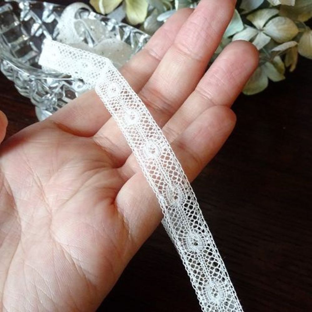 【♪とってもお得♪】アンティーク　フランスで買い付けた トーションレース 3種類セット