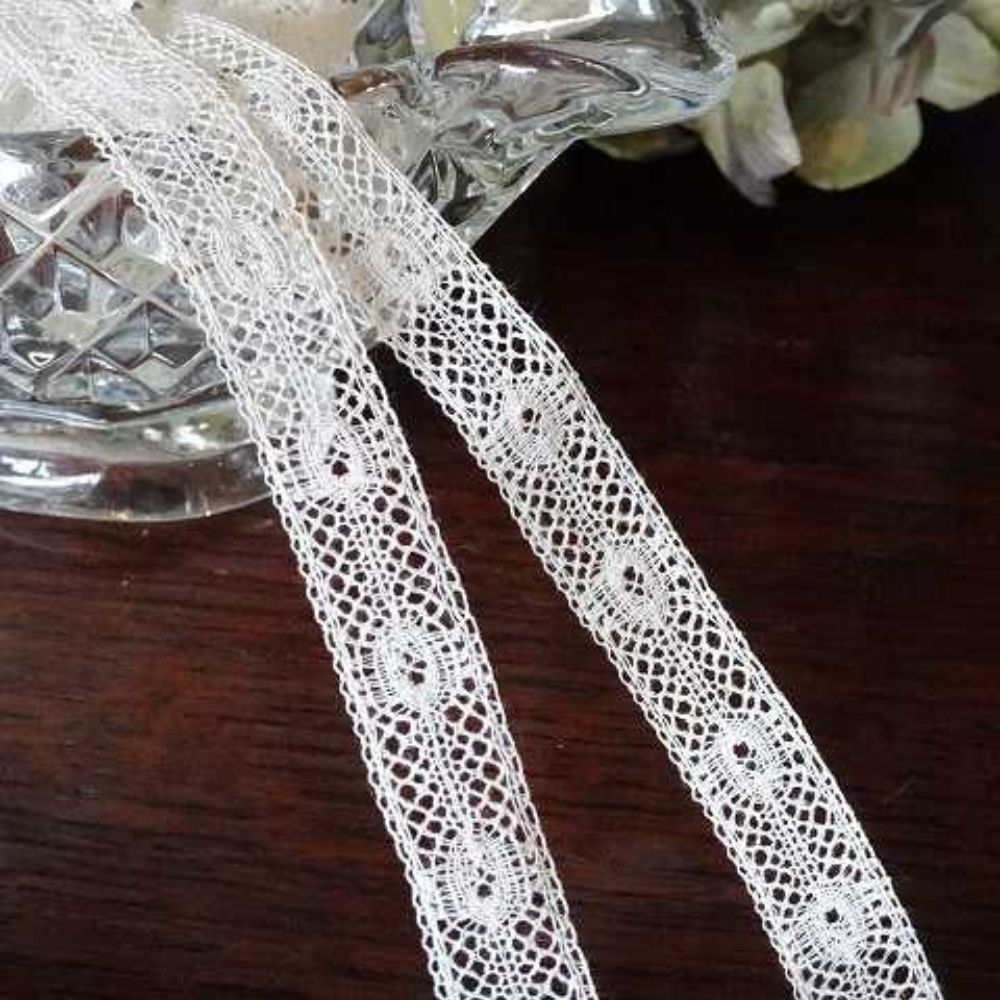 【♪とってもお得♪】アンティーク　フランスで買い付けた トーションレース 3種類セット