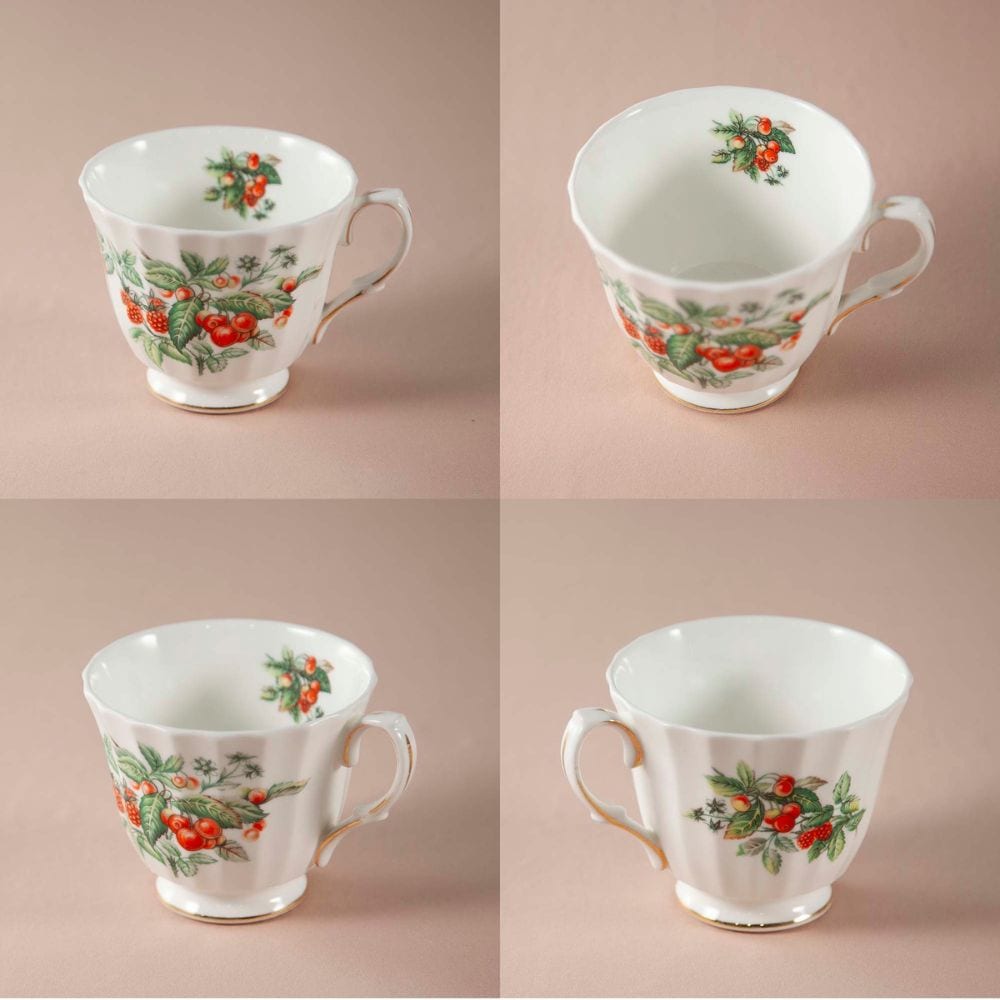 【新着商品】アンティーク イギリスで買い付けた ダッチェス DUCHESS カップ&ソーサー
