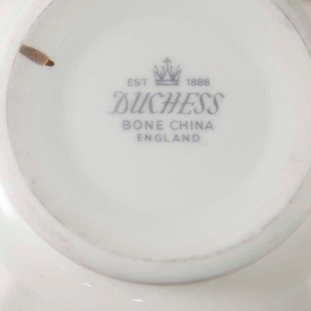 【新着商品】アンティーク イギリスで買い付けた ダッチェス DUCHESS カップ&ソーサー