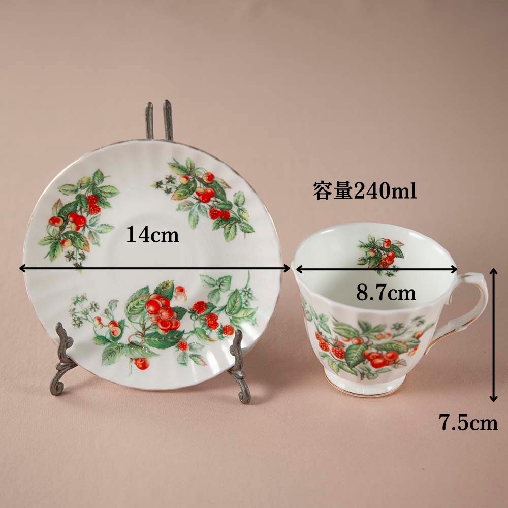 【新着商品】アンティーク イギリスで買い付けた ダッチェス DUCHESS カップ&ソーサー