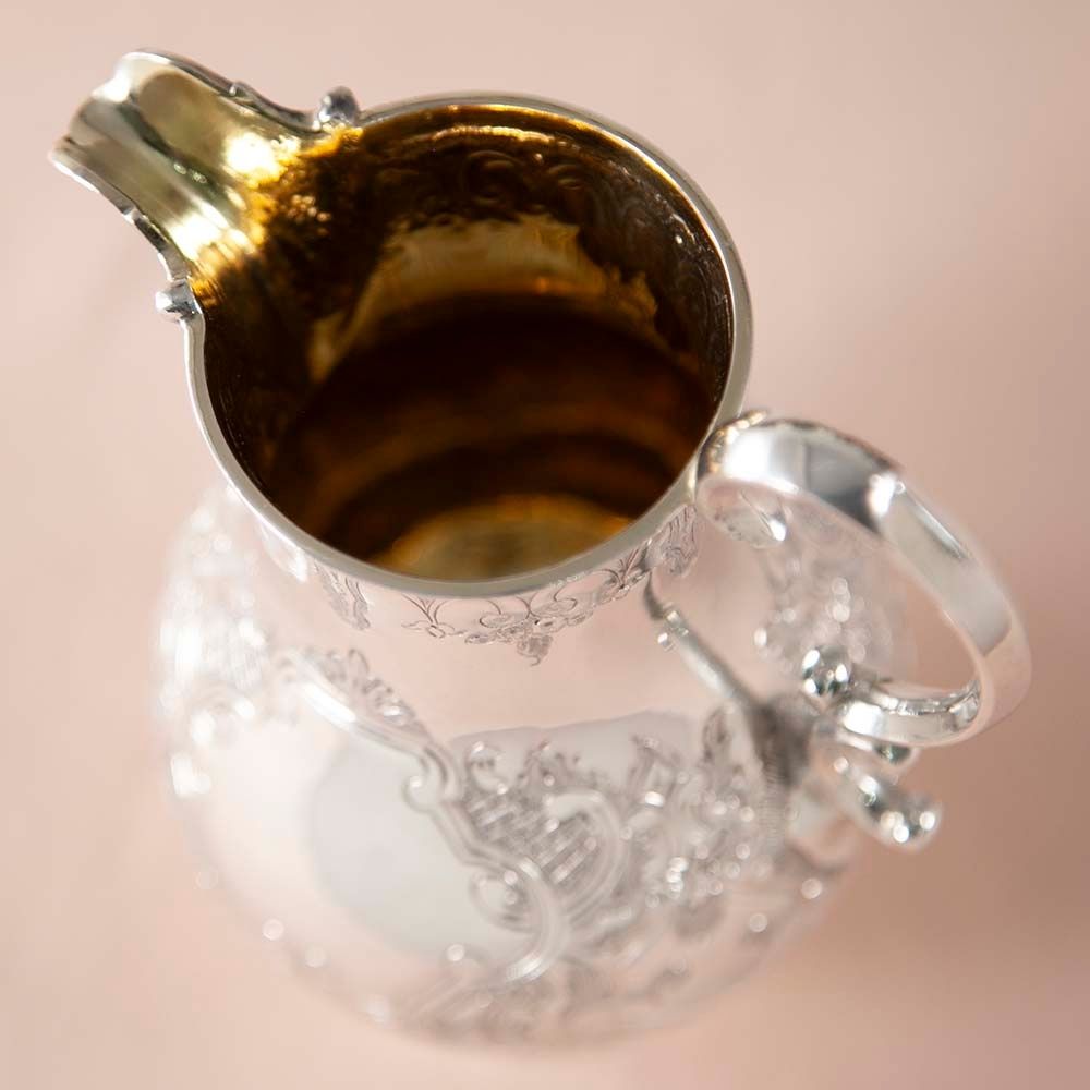 【SOLD OUT】アンティーク イギリスで買い付けた ヴィクトリア時代 1870年代製 貴婦人が愛した ミルクポット