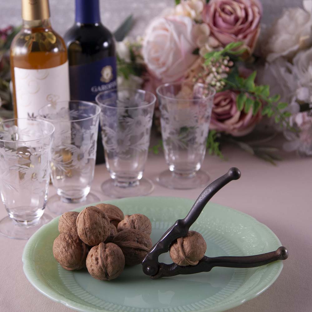 アンティーク イギリスで買い付けた 大小のサイズを割ることのできる ナッツクラッカー くるみ割り