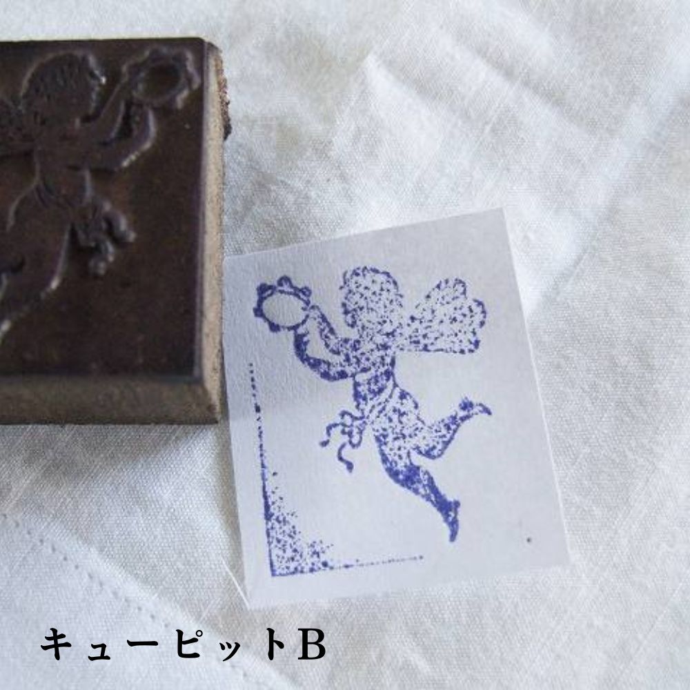 ヴィンテージ イギリスで買い付けた 落款のように押して楽しめる かわいい スタンプ特集