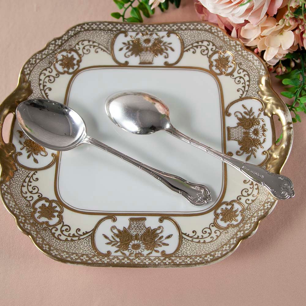 【お得なセット】スプーン A1 シルバープレート ヴィンテージ 食卓 テーブルウェア カトラリー