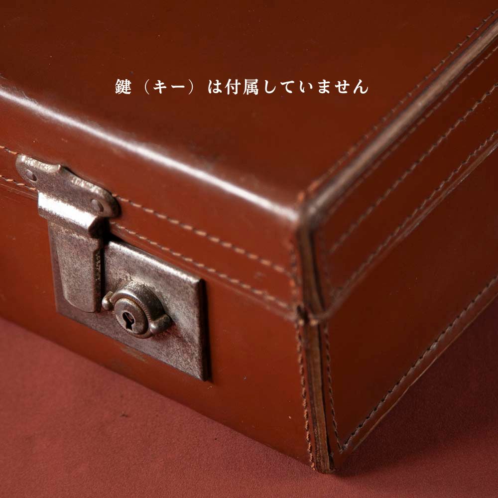 【新着商品】アンティーク 英国紳士が愛した 1920～1930年代製 本革 レザー トランク（アタッシュケース）