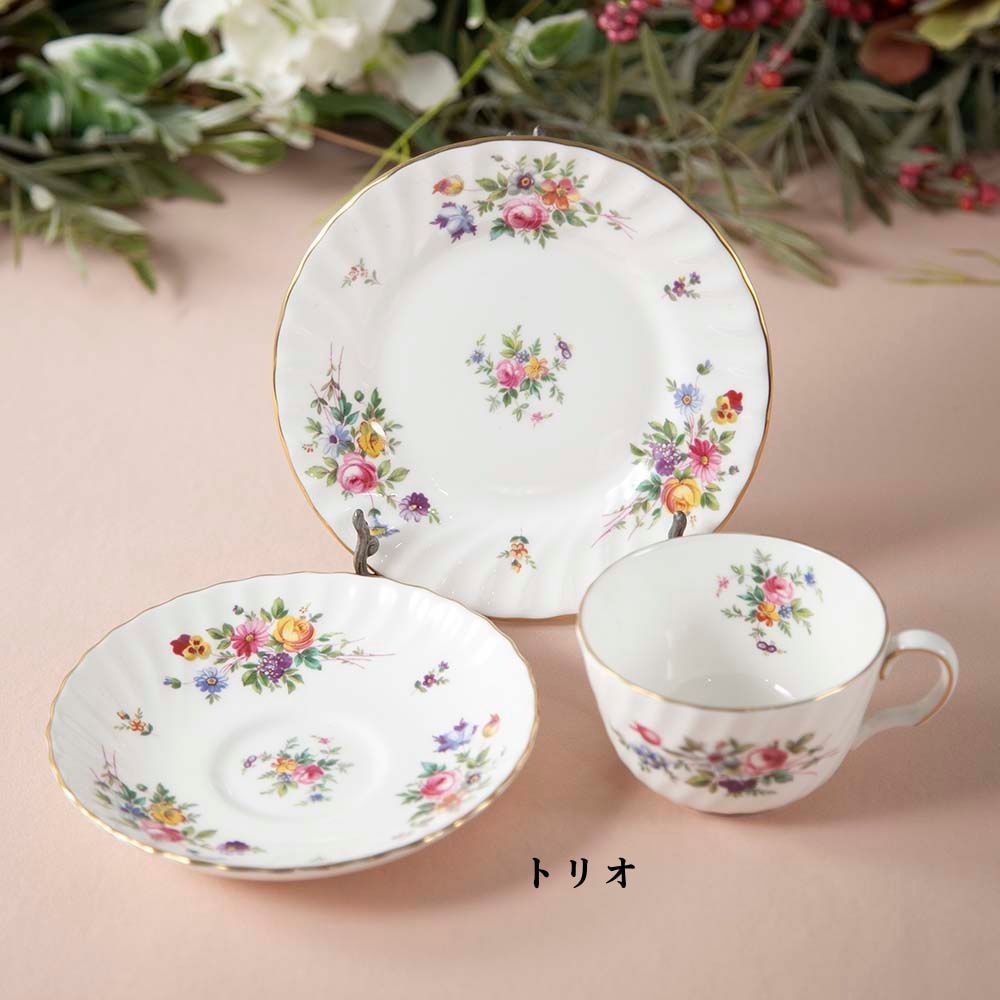 【2026年 新規買い付け品】ヴィンテージ品 イギリスで買い付けた MINTON ミントン MARLOW マーロウシリーズ