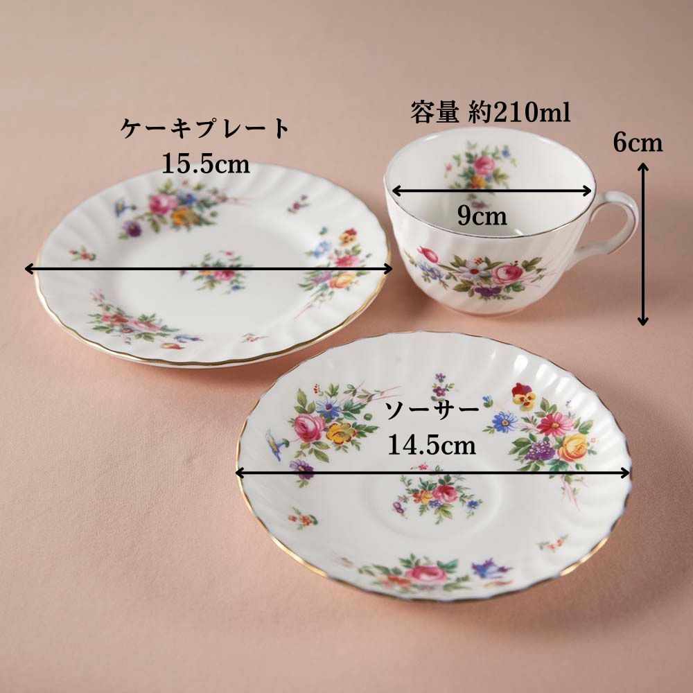 【2026年 新規買い付け品】ヴィンテージ品 イギリスで買い付けた MINTON ミントン MARLOW マーロウシリーズ