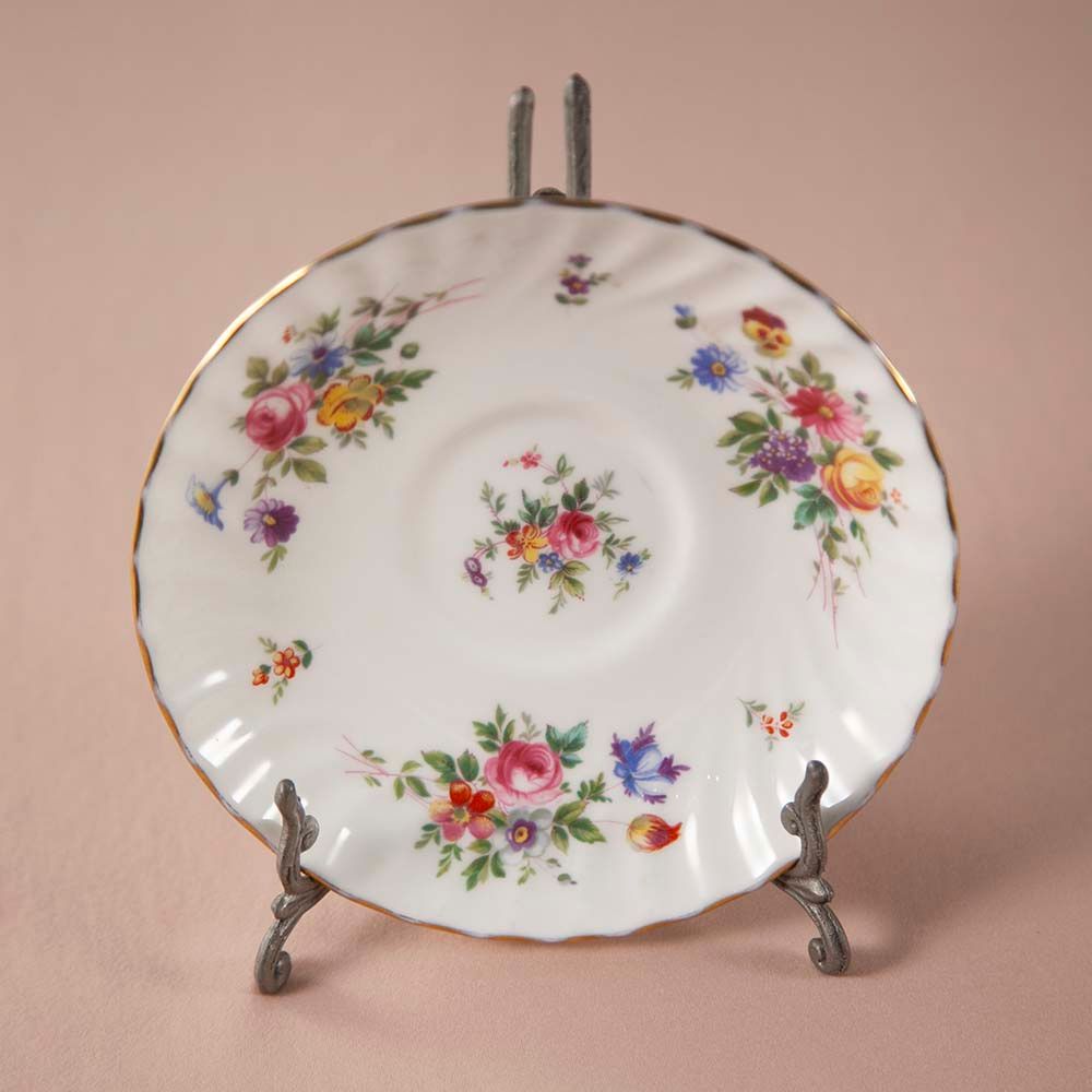 【新着商品】ヴィンテージ品 イギリスで買い付けた ミントン カップ＆ソーサー MARLOW マーロウ トリオ