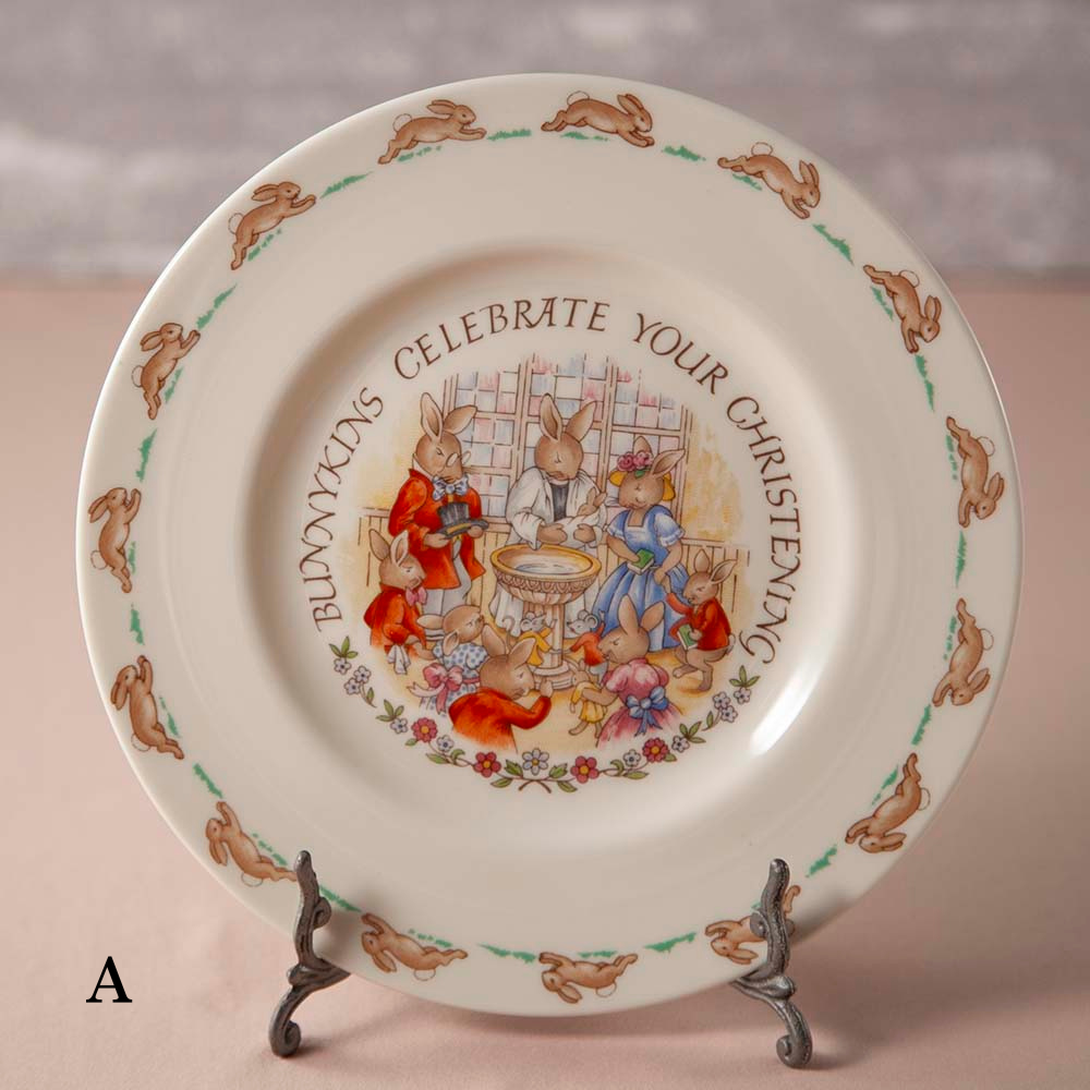 【新着仲間入り】イギリスで買い付けた Royal Doulton ロイヤルドルトン バニキンズ プレート カップ特集