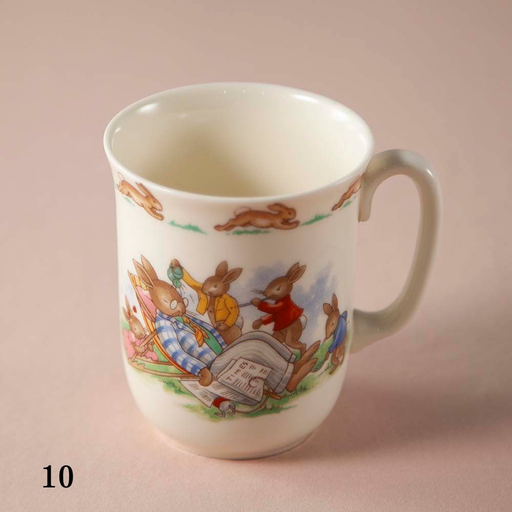 【新着仲間入り】イギリスで買い付けた Royal Doulton ロイヤルドルトン バニキンズ プレート カップ特集