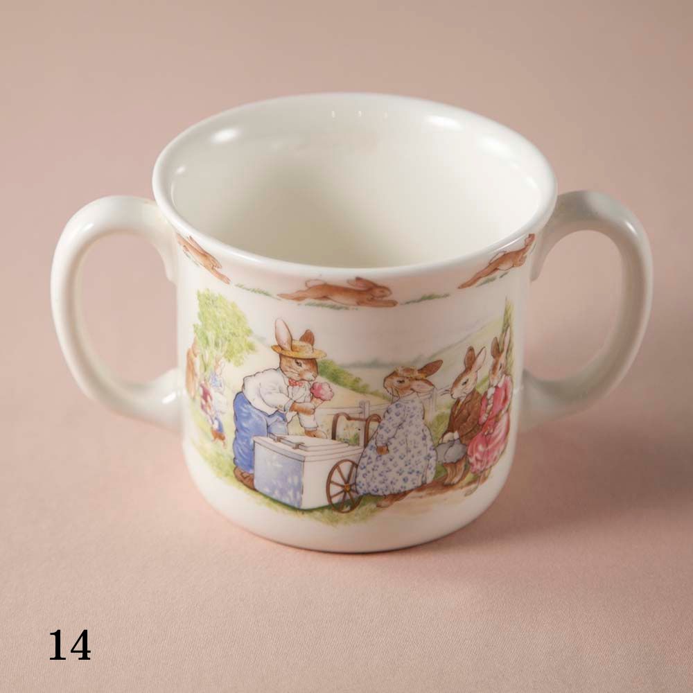 【新着仲間入り】イギリスで買い付けた Royal Doulton ロイヤルドルトン バニキンズ プレート カップ特集