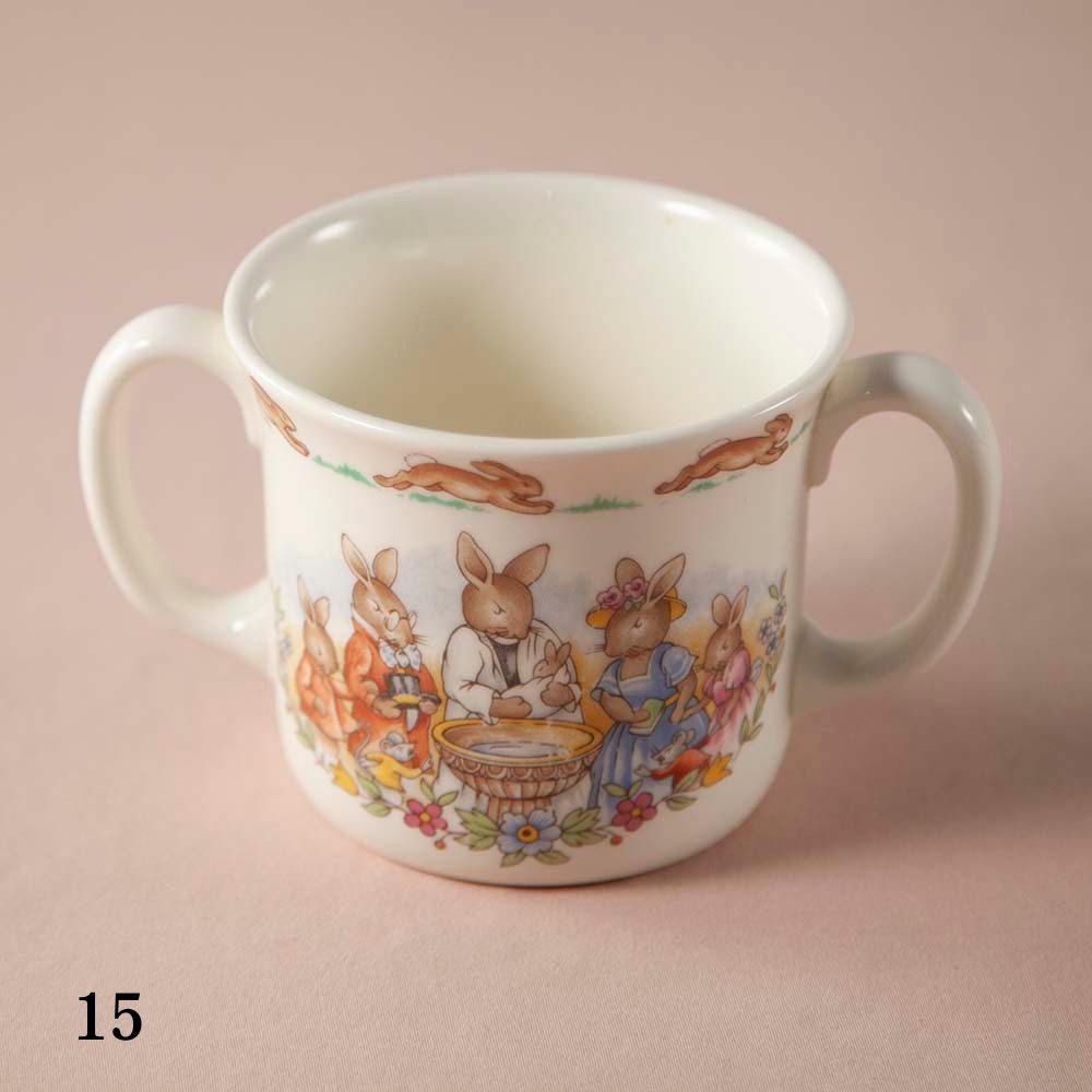 【新着仲間入り】イギリスで買い付けた Royal Doulton ロイヤルドルトン バニキンズ プレート カップ特集