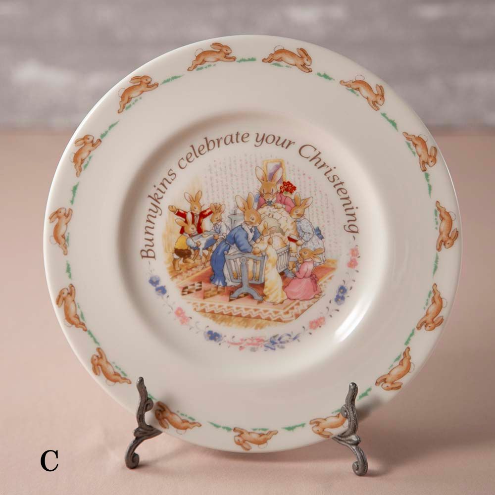 【新着仲間入り】イギリスで買い付けた Royal Doulton ロイヤルドルトン バニキンズ プレート カップ特集