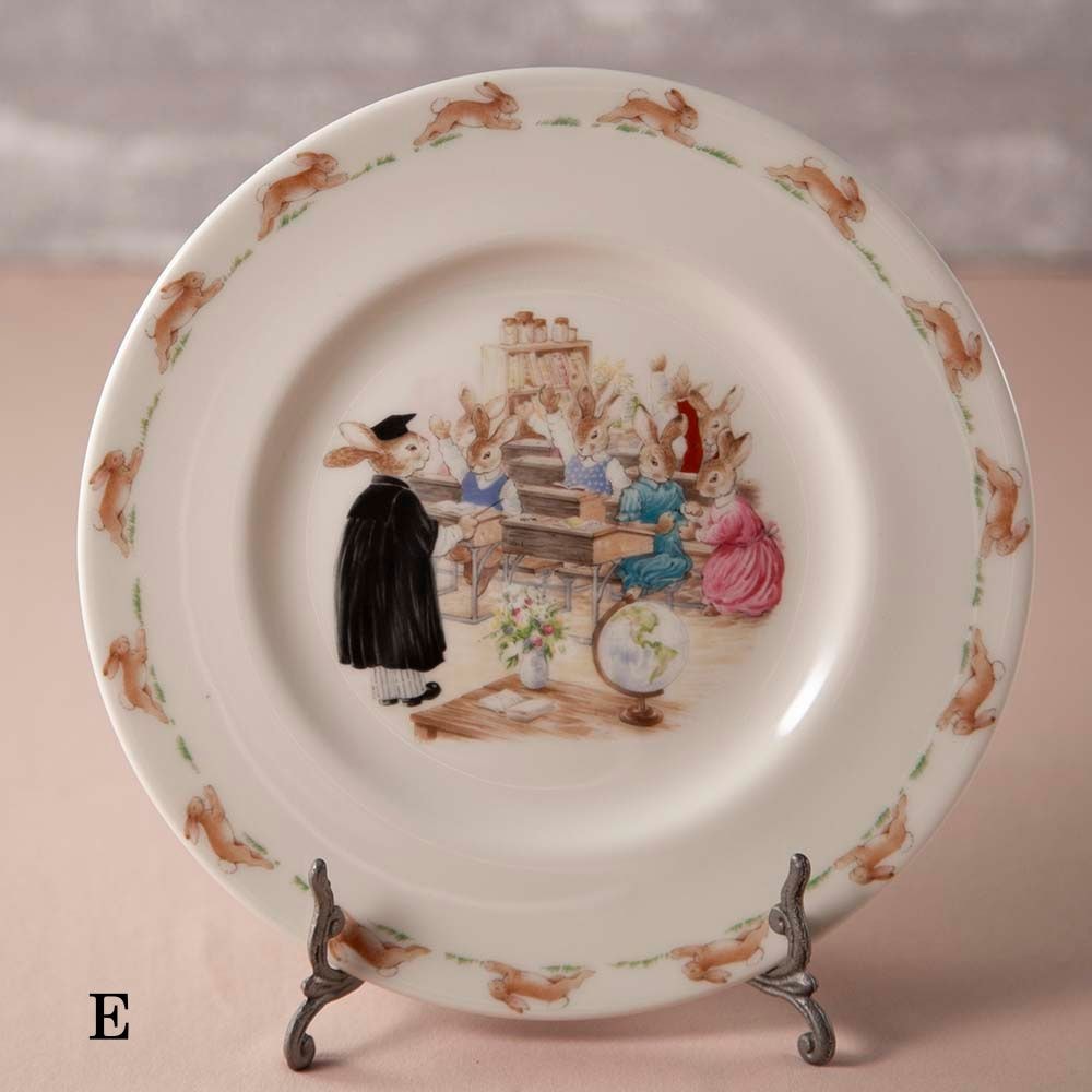 【新着仲間入り】イギリスで買い付けた Royal Doulton ロイヤルドルトン バニキンズ プレート カップ特集