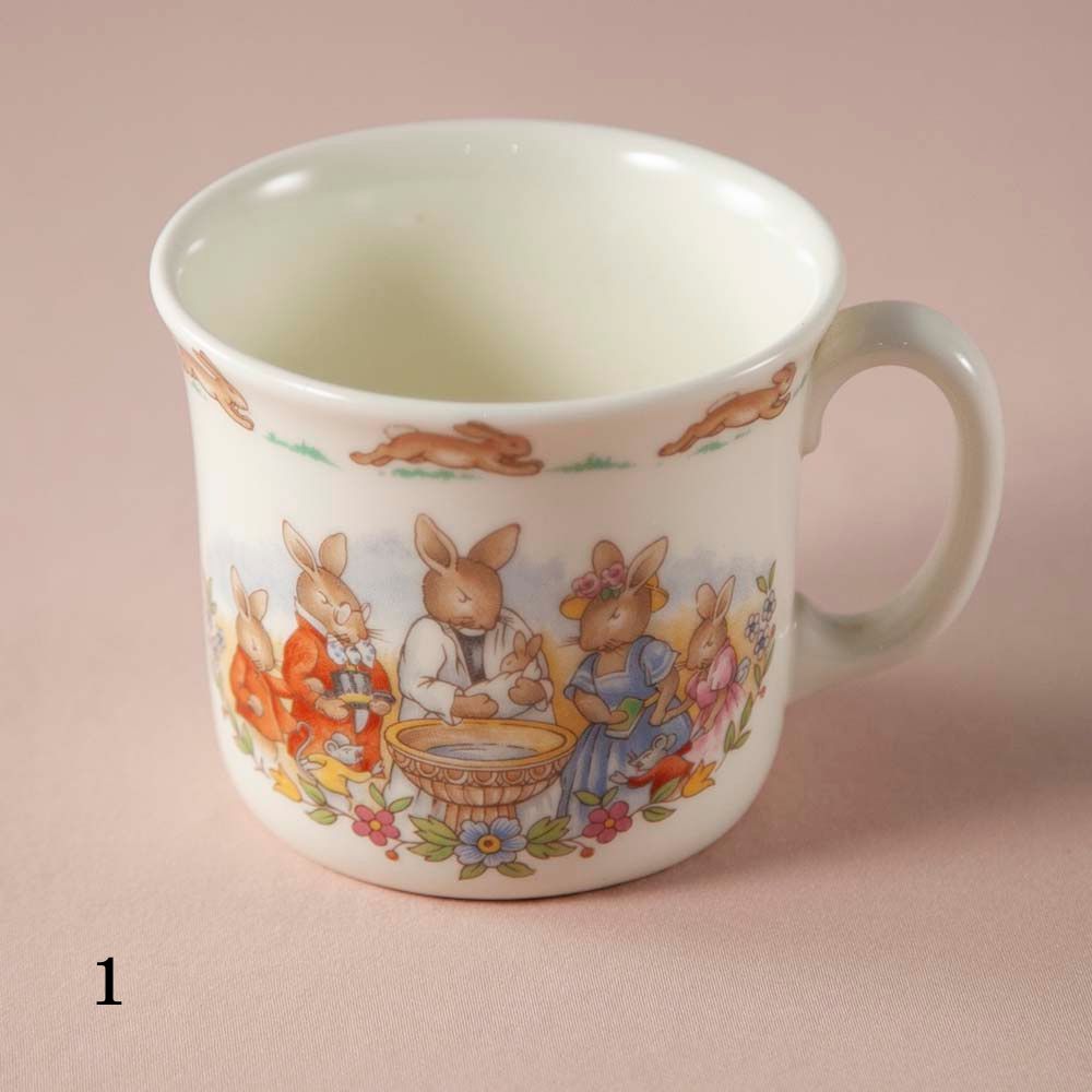 イギリスで買い付けた Royal Doulton ロイヤルドルトン バニキンズ プレート カップ特集