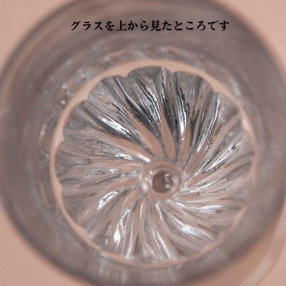 プレゼントにおすすめ ヴィンテージ イギリスで買い付けた グラス プレゼント用ラッピング付き