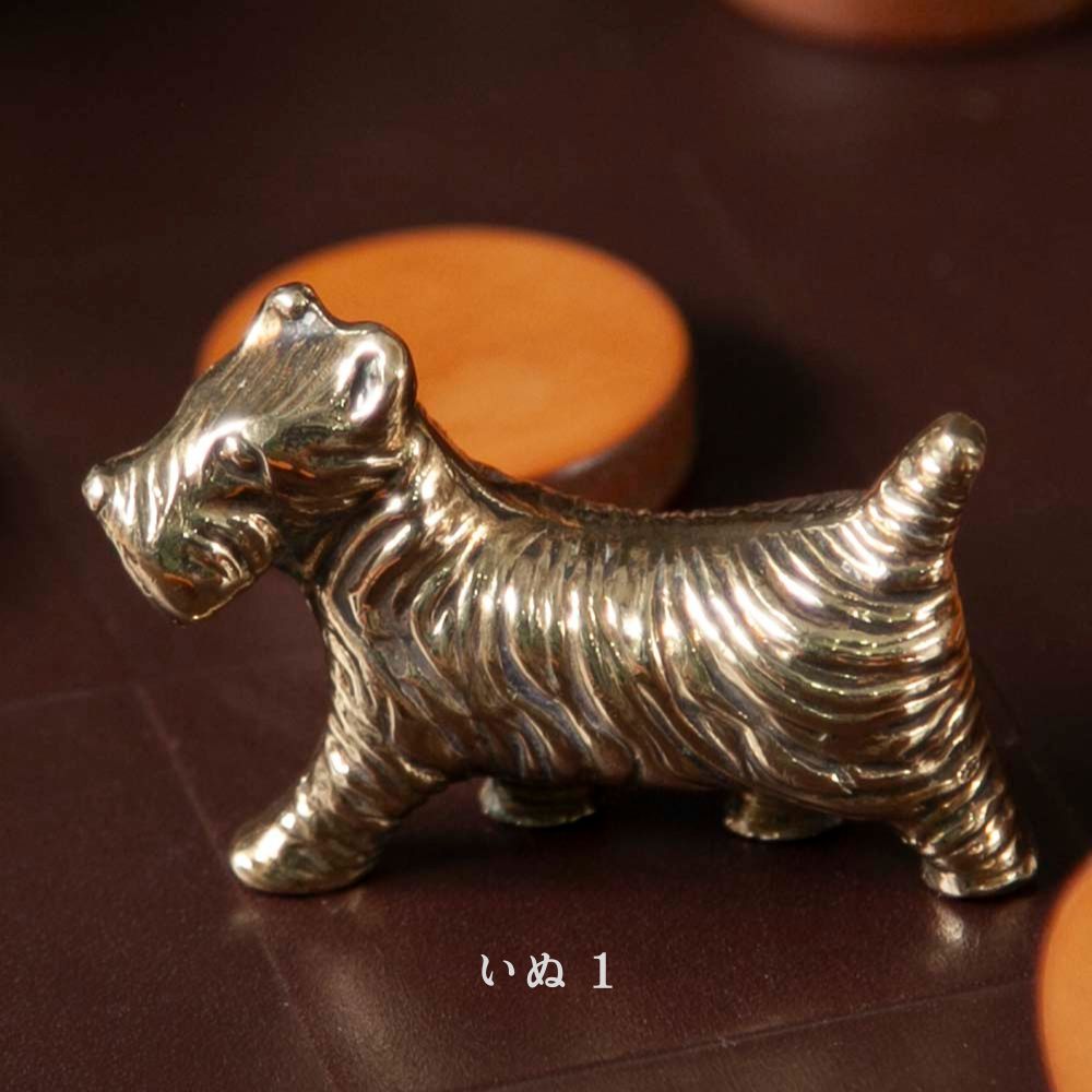 アンティーク イギリスで買い付けた ペーパーウェイトにもおすすめ 真鍮製 置物