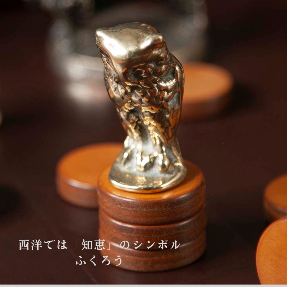 アンティーク イギリスで買い付けた ペーパーウェイトにもおすすめ 真鍮製 置物