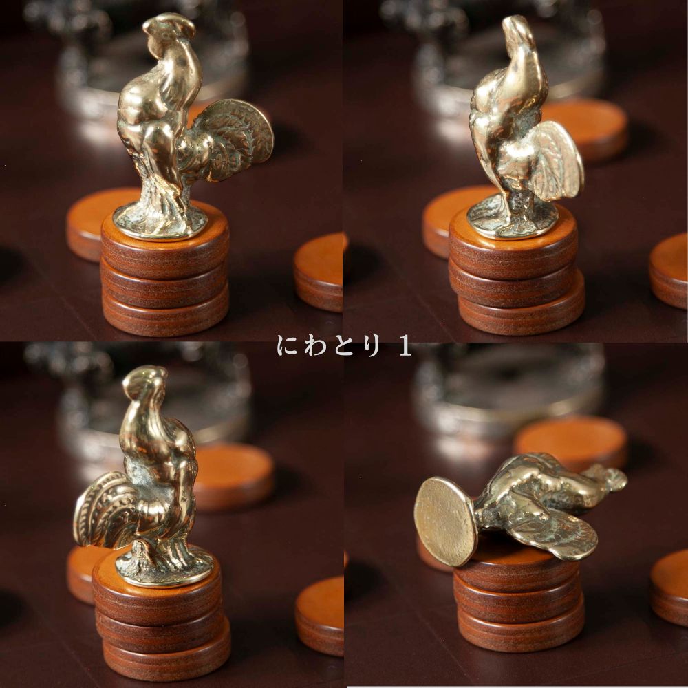 アンティーク イギリスで買い付けた ペーパーウェイトにもおすすめ 真鍮製 置物