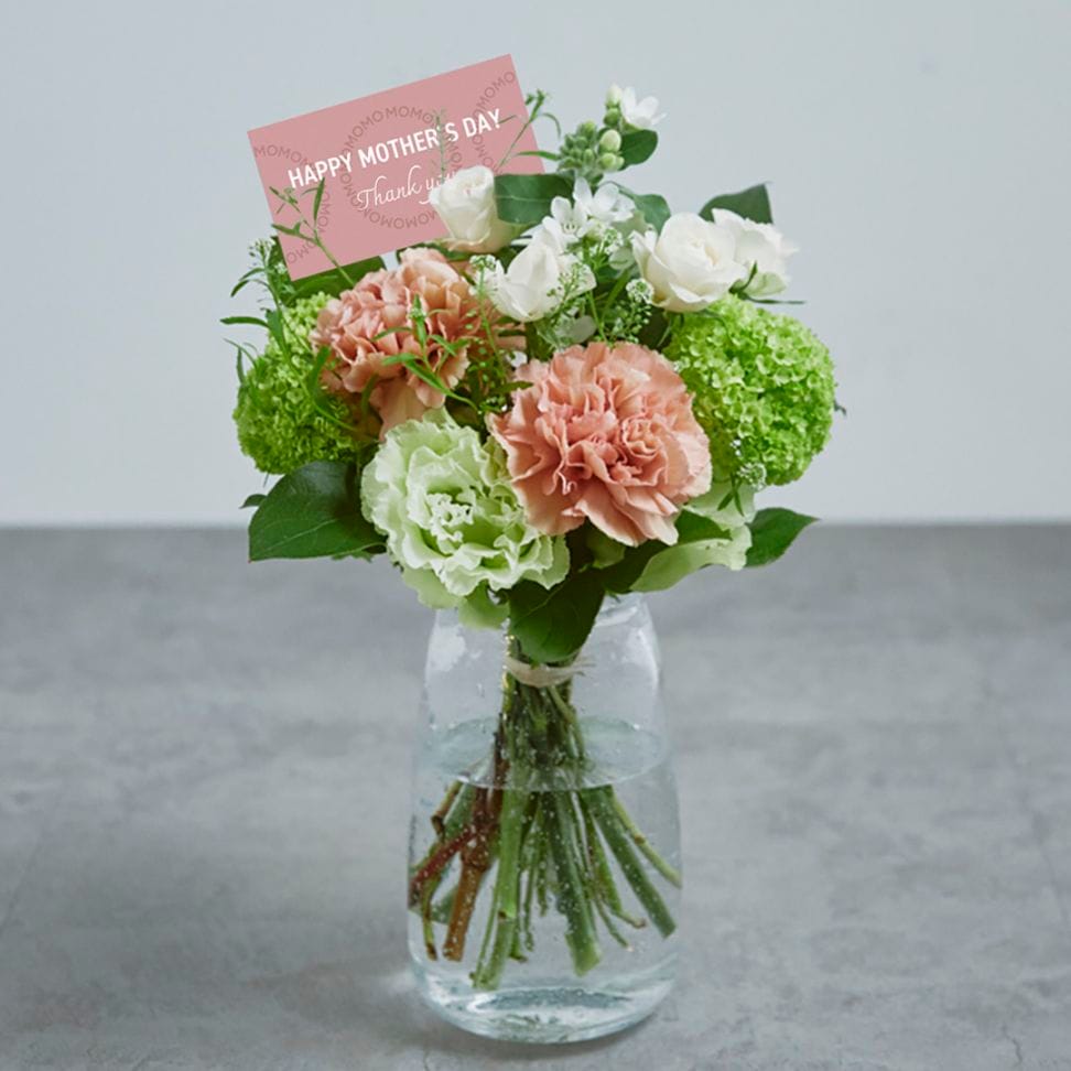 【母の日ブーケ】さらり〈100-120サイズ〉