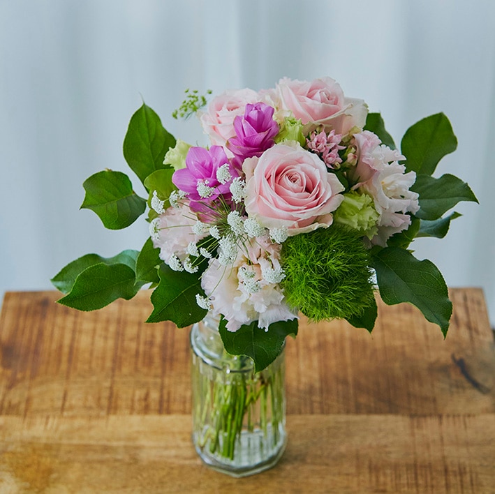 Florist’s Choice Bouquet　Color: Pink Mix