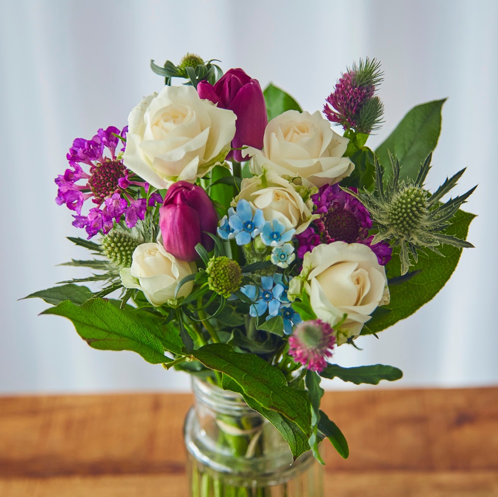 【季節の生花ブーケ】春色メロディ〈100-120サイズ〉