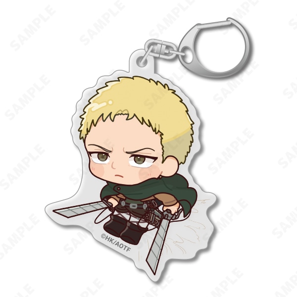 予約販売】進撃の巨人- アクリルキーホルダー［でこぱちっ！］5
