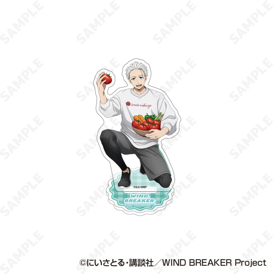 予約販売】WIND BREAKER アクリルスタンド 2.梅宮 一 | キャラ